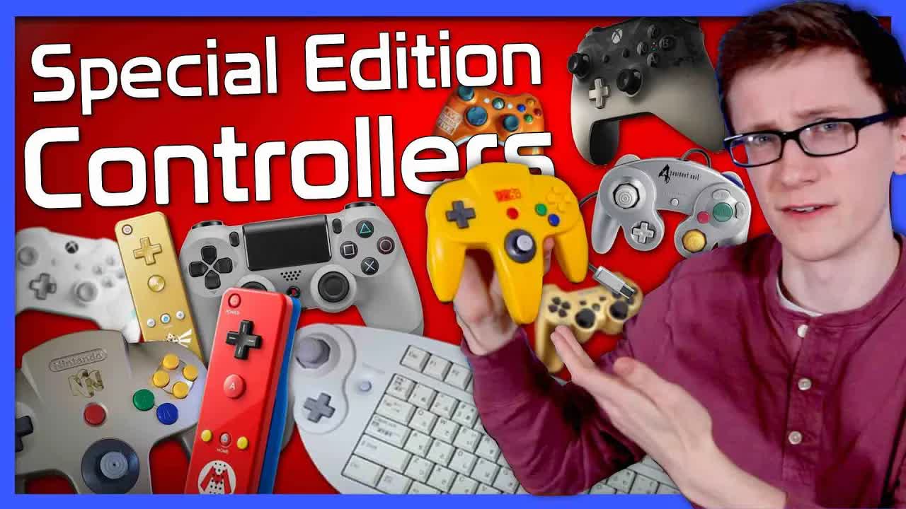 Special Edition Controllers